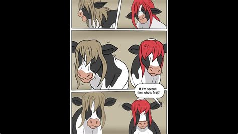 cow transformation comic porn